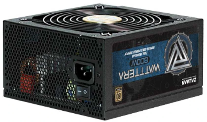 ZALMAN maitinimo blokas ZM800-EBT II 80 PLUS GOLD