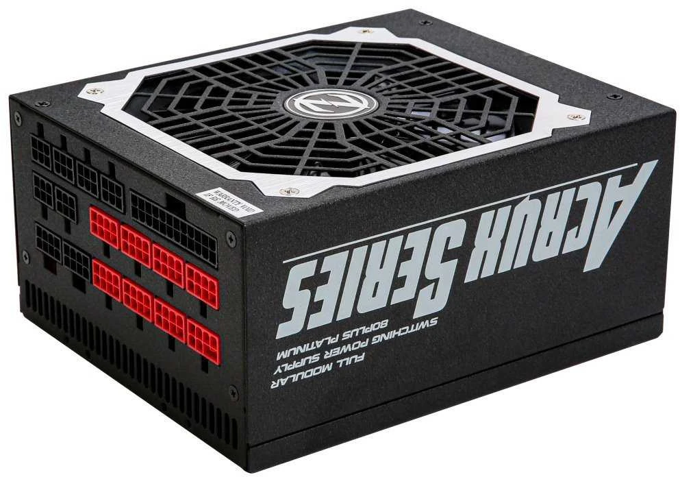 Zalman ZM850-ARX maitinimo blokas 850 W 20+4 pin ATX ATX Juoda