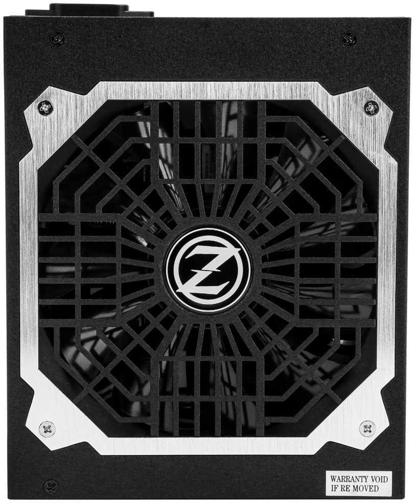 Zalman ZM850-ARX maitinimo blokas 850 W 20+4 pin ATX ATX Juoda