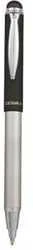 Zebra 46619 Tušinukas „Telescopic Metal Stylus“, mėlynas, 0,24 mm, teleskopinis, metalinis, grafito pilkos spalvos