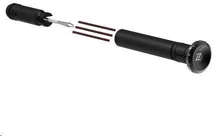ZEFAL TUBELESS REPAIR KIT - Z BAR PLUGS dvir. įrankių rinkinys