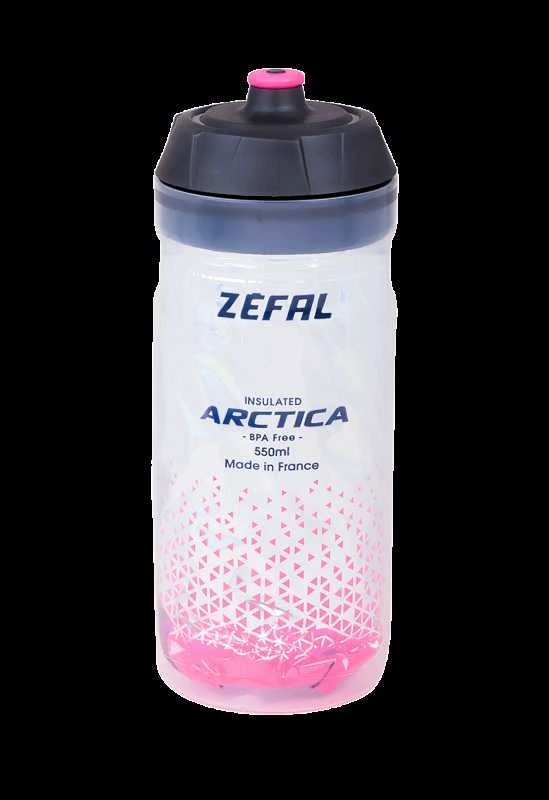 ZEFAL ARCTICA 55 gertuvė, sidabro/šviesiai rožinė