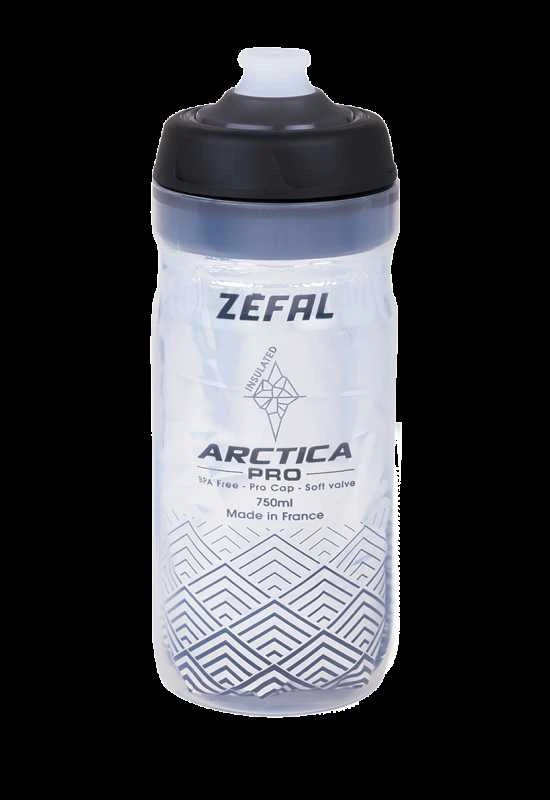 Gertuvė Zefal Arctica Pro 55 termo butelis, 550ml, sidabro-juodas
