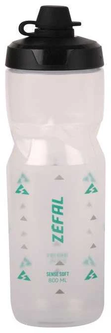 Gertuvė Bidon zefal sense soft 80 be purvo buteliukas - permatomas