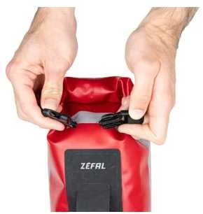 ZEFAL Z ADVENTURE DRY BAG 4L atsparus vandeniui dvir. Krepšys