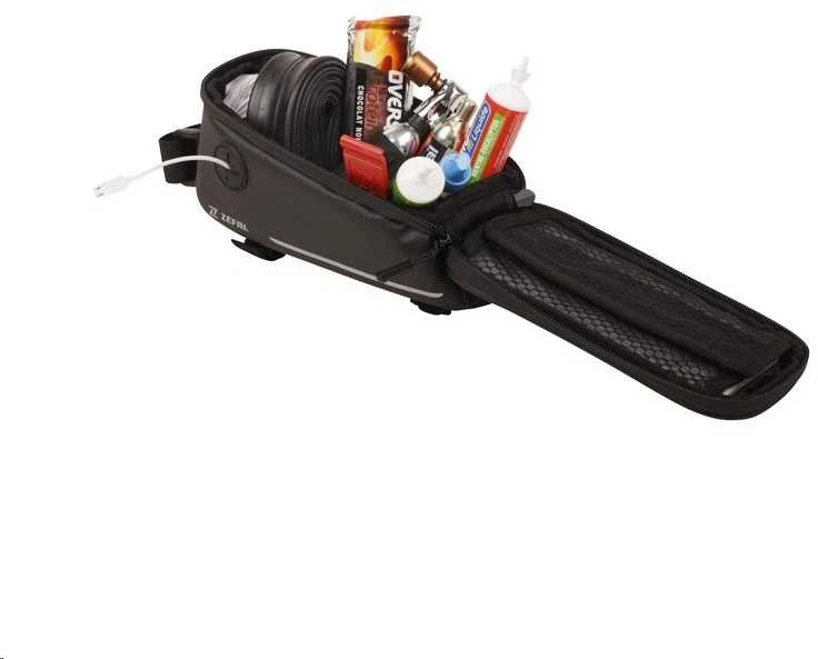 Krepšelis ant rėmo Zefal Console Pack T2