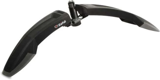 ZEFAL DEFLECTOR FM60 priekinis purvasargis, juoda