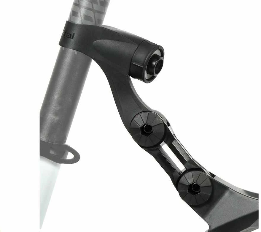 ZEFAL DEFLECTOR RM90+ galinis purvasargis, juoda