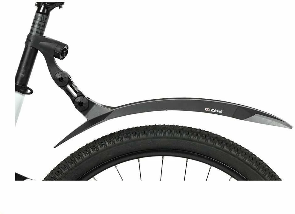 ZEFAL DEFLECTOR RM90+ galinis purvasargis, juoda