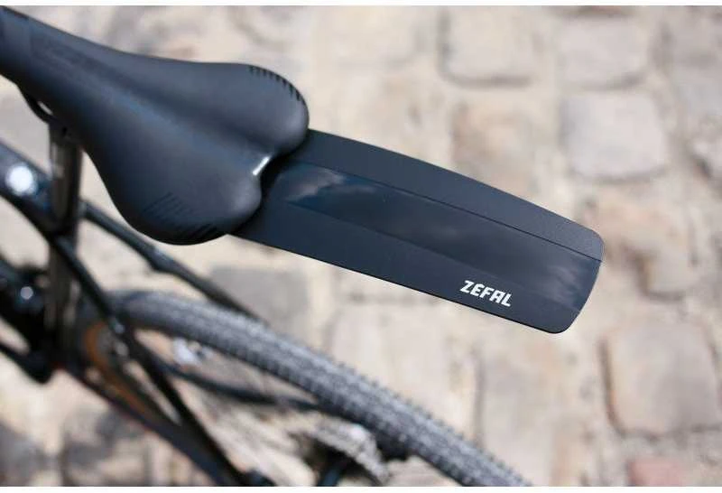 ZEFAL SHIELD S10 galinis purvasargis, juoda