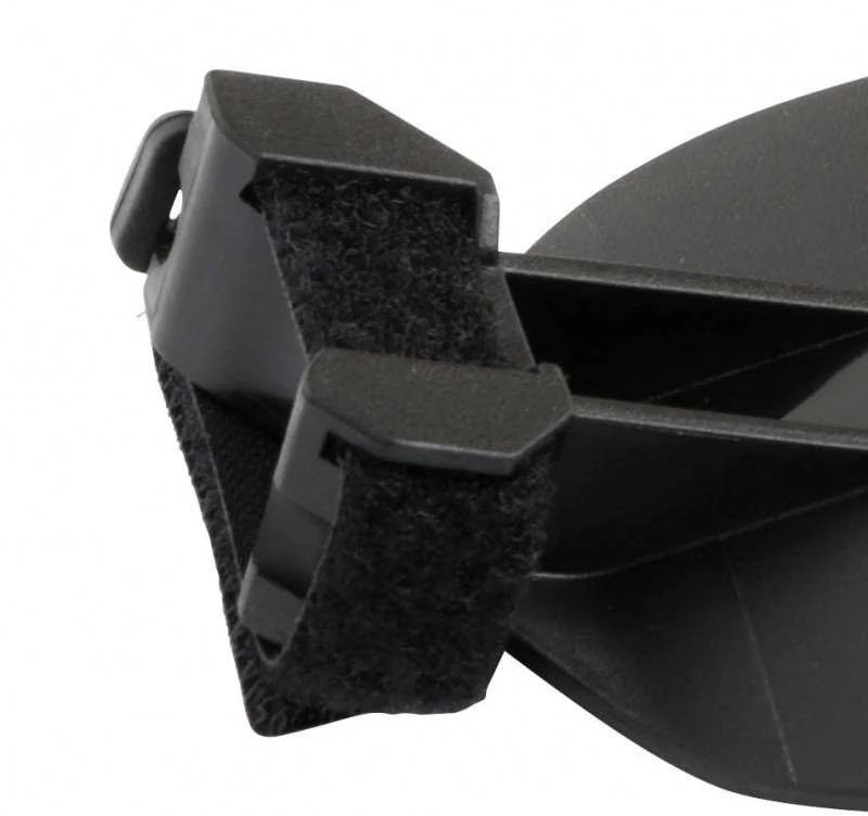ZEFAL SHIELD S10 galinis purvasargis, juoda