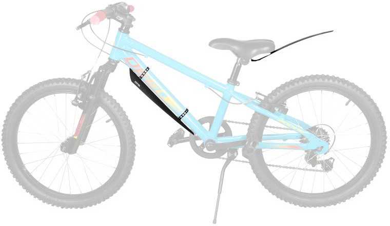 Purvasaugių komplektas Zefal kid mtb