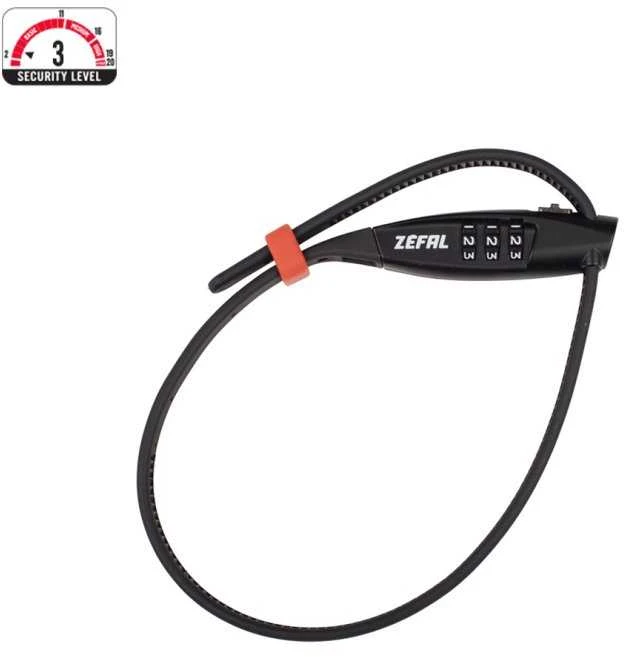 ZÉFAL K-Traz Zip3 trosinė spyna