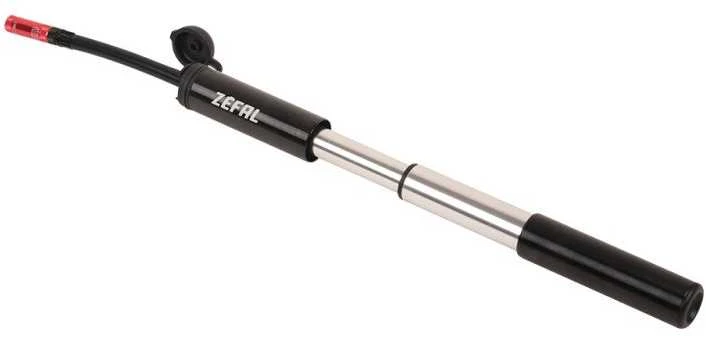 ZEFAL GRAVEL mini dvir. pompa, juoda