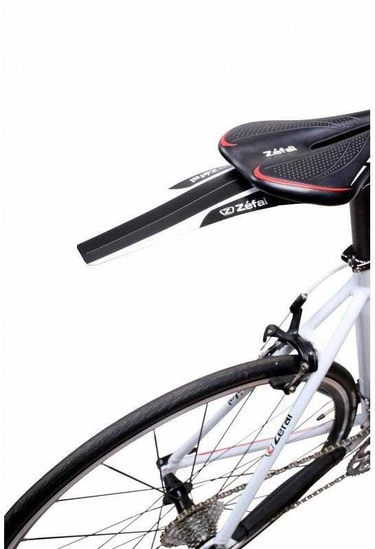Zefal Shield Lite M rear fender juodas/baltas
