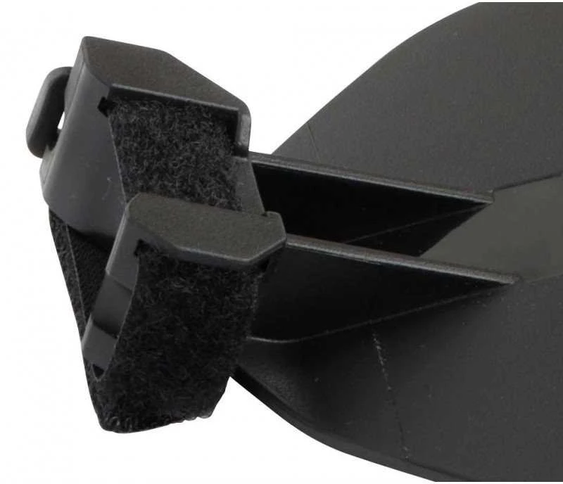 ZEFAL SHIELD S20 galinis purvasargis, juoda