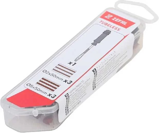 None ZEFAL TUBELESS remonto rinkinys, standartinė dėžutė