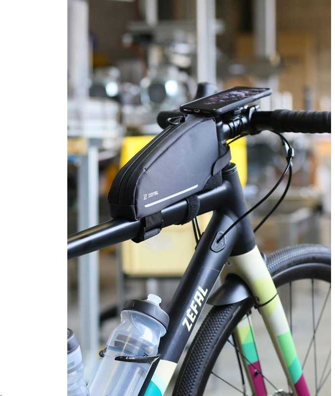 ZEFAL Z ADVENTURE T1 TOP-TUBE BAG daiktų laikymo krepšys ant rėmo