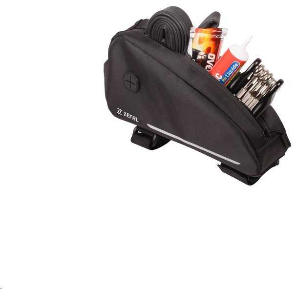 ZEFAL Z ADVENTURE T1 TOP-TUBE BAG daiktų laikymo krepšys ant rėmo
