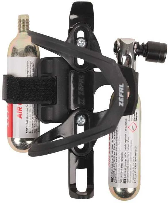 ZEFAL PULSE Z2i CO2 infliatorių rinkinys W EZ BIG SHOT &amp; 2 x 25 G, juoda