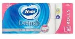 Tualetinis popierius ZEWA Deluxe Pure Baltas, 3 sluoksnių, 16 vnt., 20, 7 m.