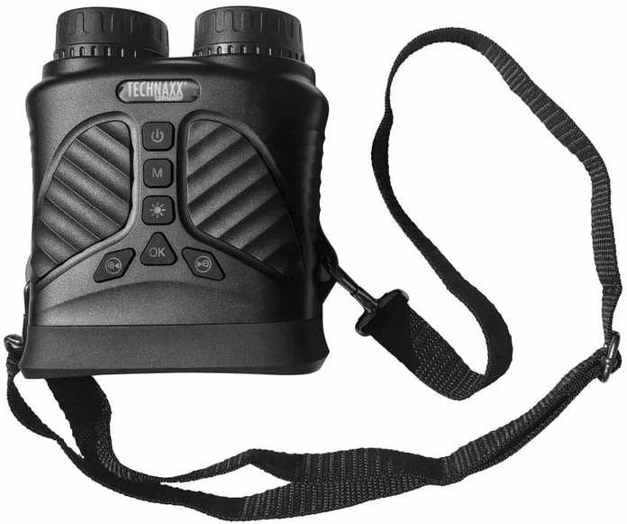 Žiūronai „Technaxx“ naktinio matymo įrenginys, fotografuojantis / filmuojantis (TX-257)