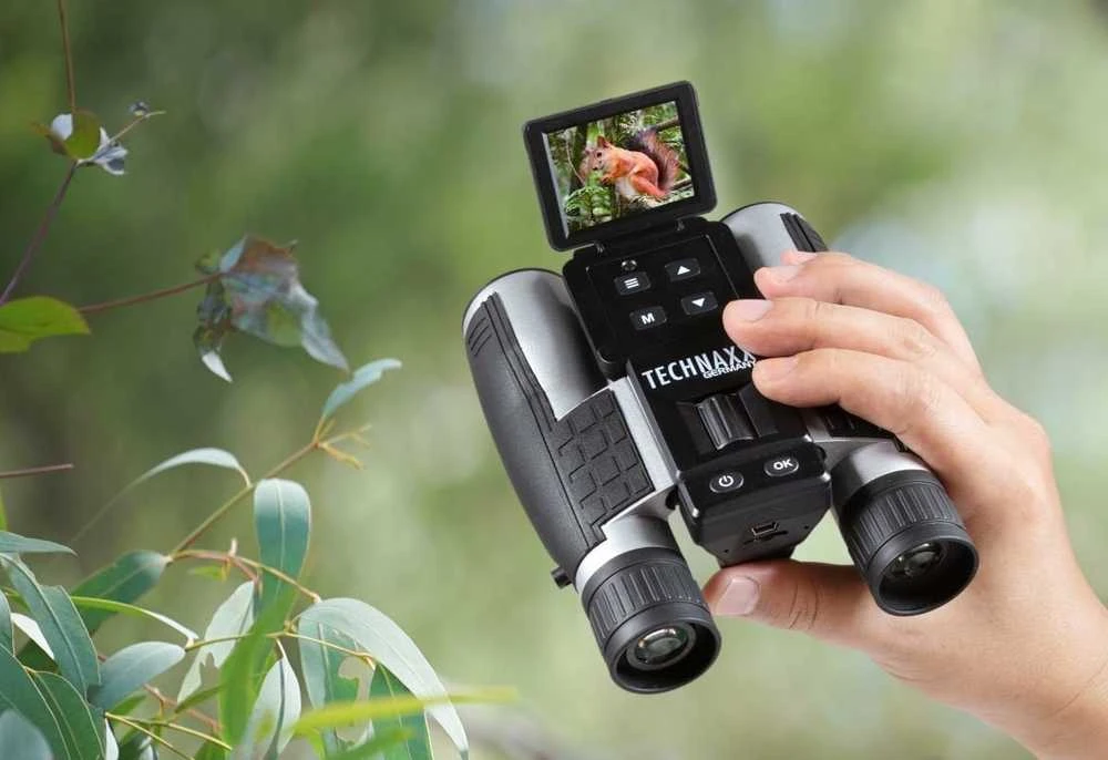 „Technaxx FullHD“ žiūronai su „Ekranas TX-142“