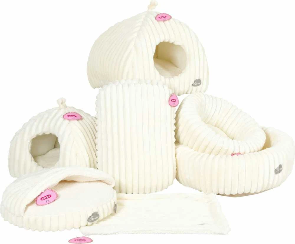 Zolux iglu katėms naomi beige spalvos