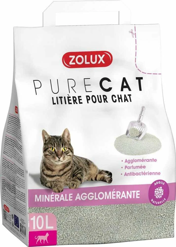 Zolux PureCat Flower kačių kraikas 10 l
