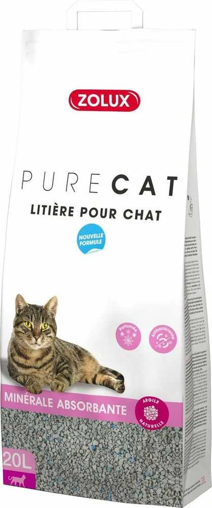 Natūralus kačių kraikas Zolux PureCat 10 l