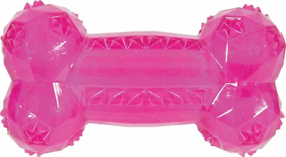 Zolux TPR POP žaislinis kaulas 14 cm col. raudonieji