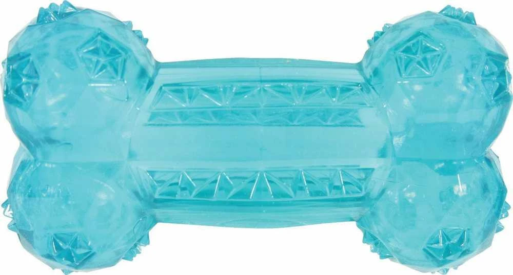 Zolux Toy TPR POP kaulas 14 cm, turkis