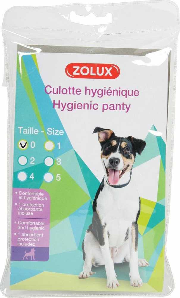 Zolux Trumpikės apsauga nuo rujos kalėms dydis 0