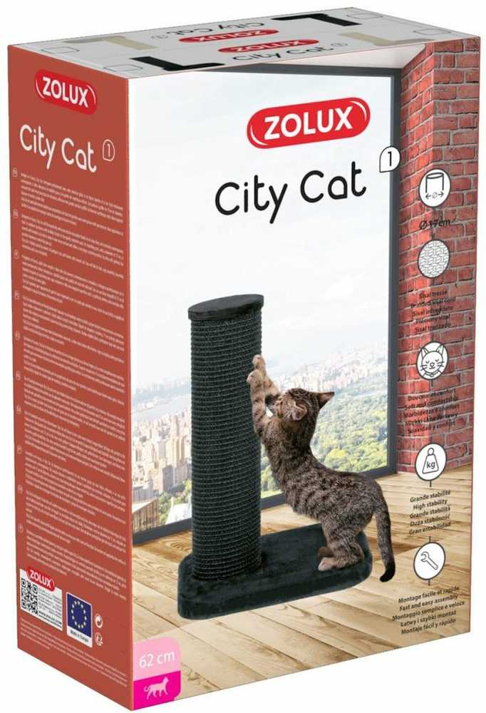 ZOLUX City Cat 1 Cat draskymo bokštelis