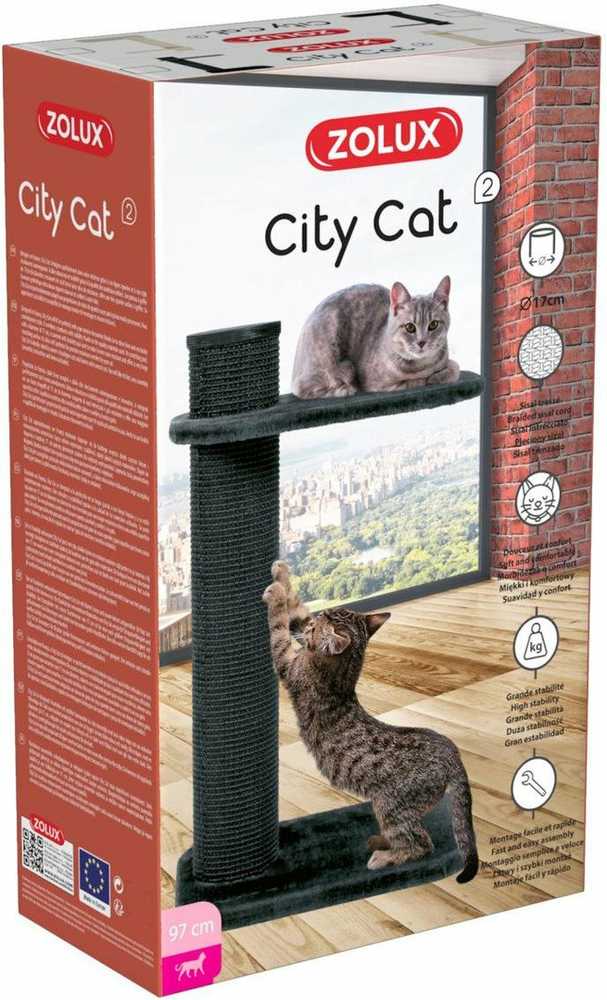 ZOLUX City Cat 2 Cat draskymo bokštelis