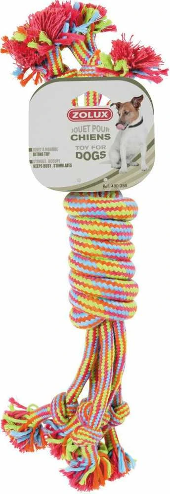 Zolux Žaislas sznurowa šuniui szpulka kolorowa 35 cm