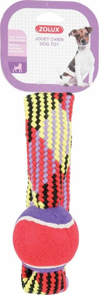 Žaislas šuniui Zolux ROPE TOY, įvairių spalvų