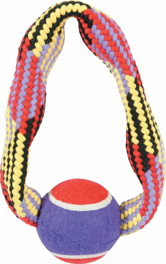 Žaislas šuniui Zolux ROPE TOY, įvairių spalvų