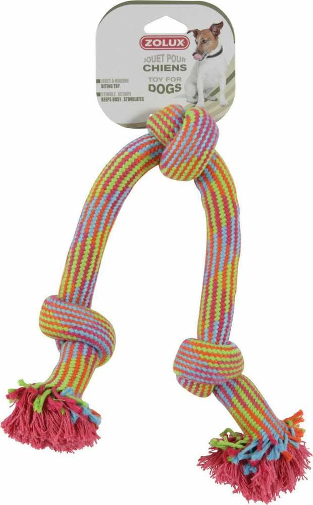 Žaislas šuniui Zolux ROPE TOY, įvairių spalvų