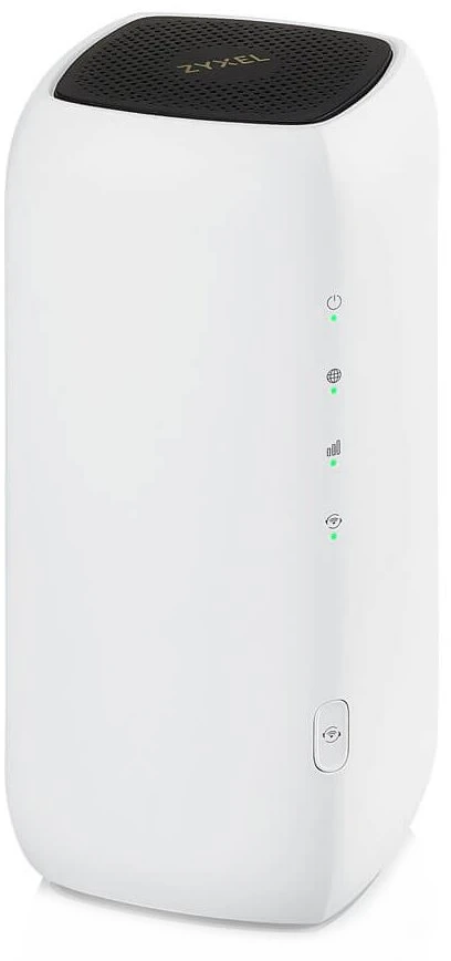 ZYXEL FWA505, 5G NR maršrutizatorius, skirtas naudoti patalpose, autonominis / NEBULA su 1 metų NEBULA PRO licencija, AX1800 WIFI, 1 GB LAN, ES ir JK regionas (2 metų garantija)