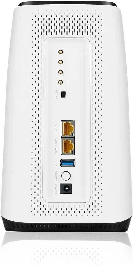 Maršrutizatorius ZYXEL FWA505 V2, 5G NR INDOOR ROUTER, STANDALONE/NEBULA WITH 1 YEAR NEBULA PRO LICENSE, AX1800 WIFI, 1 X GB LAN, EU AND UK REGION (2Y WARRANTY)