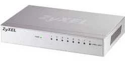 Šakotuvas ZYXEL GS-108B V5 8-PORT MINI DESKTOP GIGABIT ETHERNET SWITCH (5Y WARRANTY)