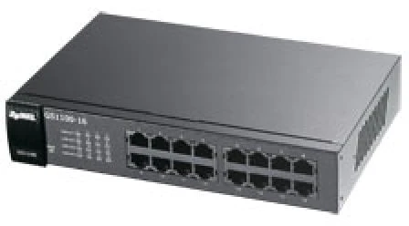 Šakotuvas Switch ZyXEL GS1100-16ES (GS1100-16ES-EU0101F)