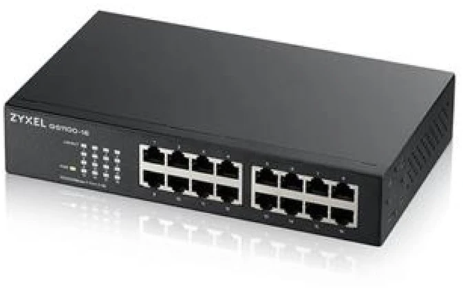 Šakotuvas Switch ZyXEL GS1100-16S (GS1100-16S-EU0101F)