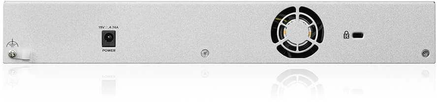 Maršrutizatorius ZYXEL USG FLEX 500 H, USER-DEFINABLE PORTS WITH 2*2.5G, 2*2.5G (POE+) & 8*1G, 1*USB WITH 1 YR ENTRY DEFENSE PACK