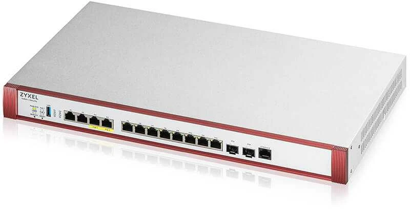 Maršrutizatorius Zyxel USG FLEX 700H aparatinė ugniasienė 15 Gbit/s