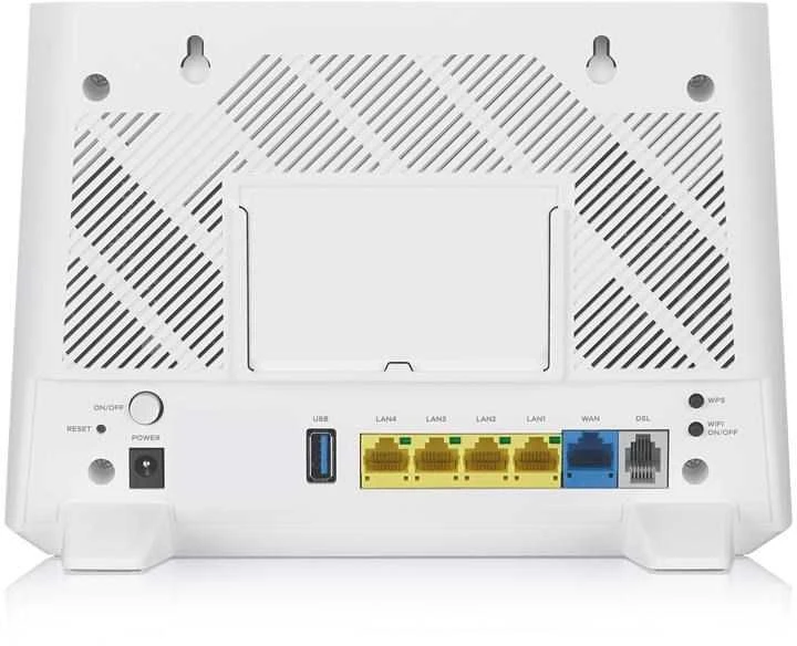 Maršrutizatorius ZYXEL VMG3625-T50B DUAL BAND WIRELESS AC/N VDSL2 COMBO WAN GIGABIT GATEWAY (2Y WARRANTY)
