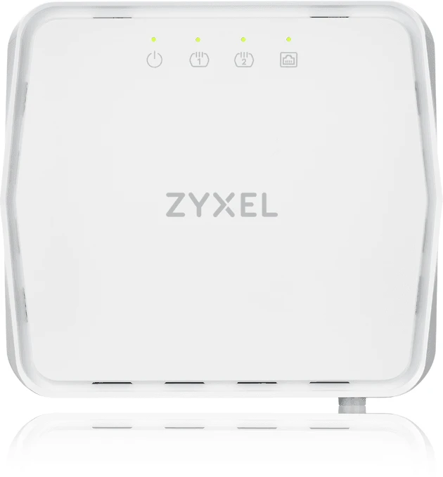 Šakotuvas ZYXEL VMG4005-B50A VDSL2 17A sujungimo ir 35B vienos linijos tiltas (2 metų garantija)
