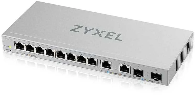 Šakotuvas Tinklo jungiklis - Zyxel Xgs1210-12-zz0102f 10/100/1000 Ethernet jungiklis