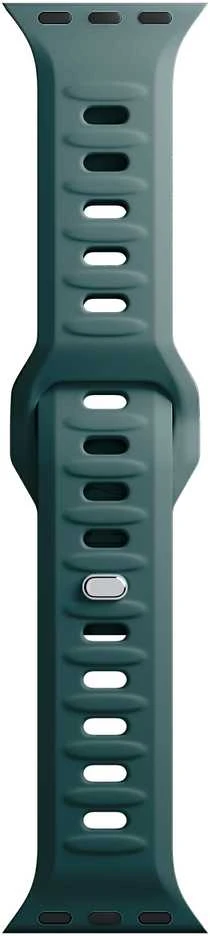 3MK Silicone Watch apyrankė everžalios spalvos for Apple Watch 38/40/41mm